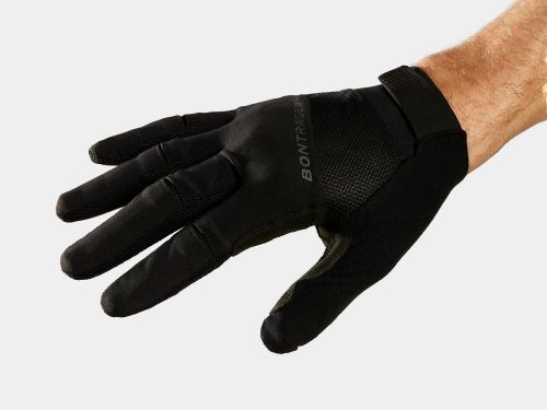 Bontrager Celoprstové cyklistické rukavice Bontrager Circuit s dvojím gelem, vel.XXL