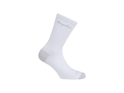 Rapha Cyklistické ponožky Merino, White