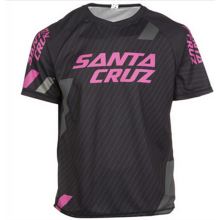 Santa Cruz dres black/pink vel.L