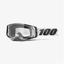 100% brýle motokrosové Armega Goggle Atmos - Clear Lens