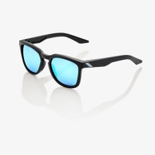 100% brýle Hudson 
Matte Black - HiPER Blue Multilayer Mirror