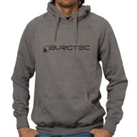 Burgtec mikina Grey Logo - XL