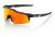 100% brýle Speedcraft SLTact Black w/ HiPer Red Multilayer Mirror