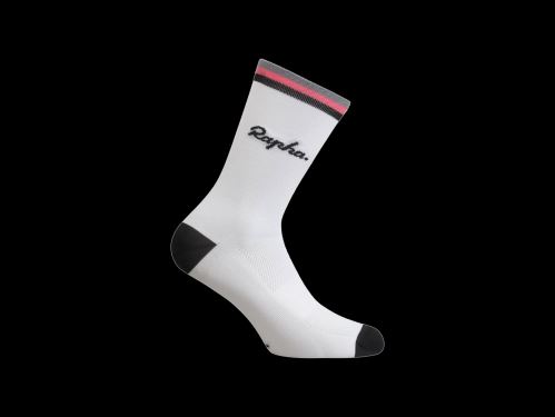 Rapha Cyklistické ponožky s logem, white