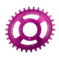 Burgtec převodník Oval Cinch Thick Thin (5)
