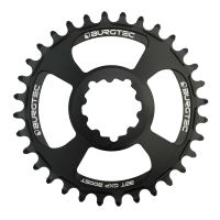 Burgtec převodník GXP Boost 3mm Offset Thick Thin - 34T - Burgtec Black