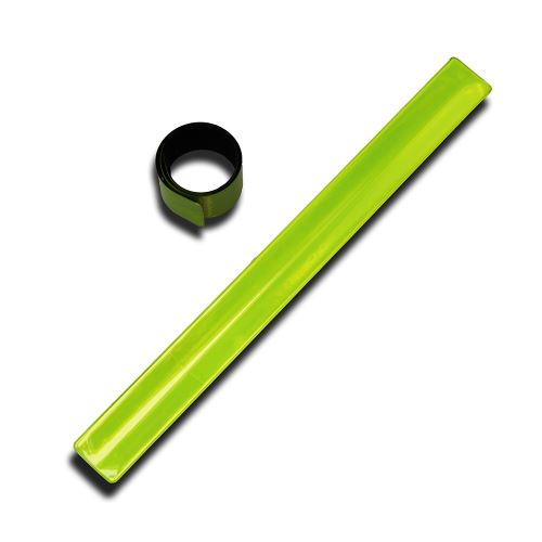 MAX1 reflexní páska svinovací žlutozelená 2ks