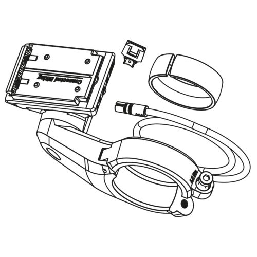 Bosch Sada pro dodatečnou montáž držáku s 1 ramenem 35mm BDS