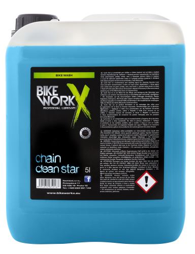 BIKEWORKX Chain Clean Star Kanystr 5 litr