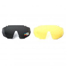 Pitcha cyklistické brýle SPACE-R black/yellow