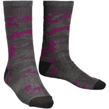 iXS ponožky Double socks raisin camo L