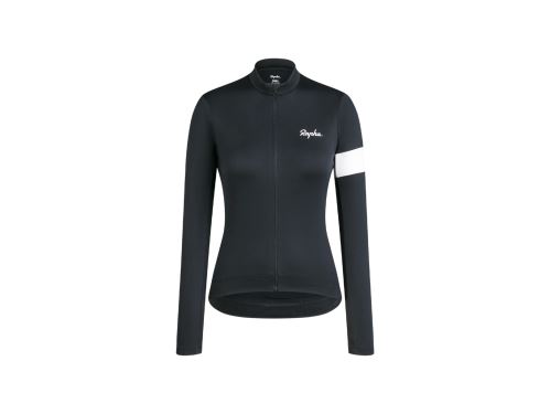 Rapha Dámský cyklistický termodres s dlouhými rukávy Core, černá