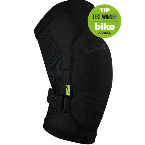 100% chrániče kolen Flow 2.0 knee guards, black, M