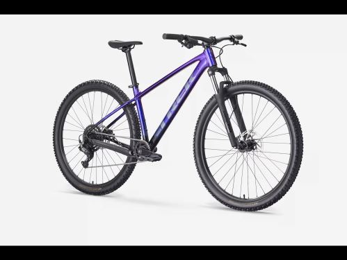 TREK horské kolo Marlin 4 Gen 3 Purple Flip/Black Fade