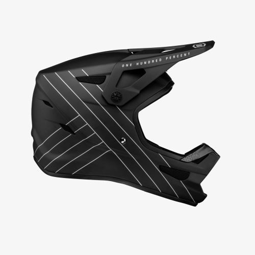 100% dětská integrální helma STATUS Youth Helmet ESSENTIAL Black