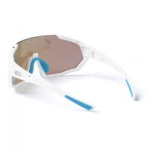 Pitcha cyklistické brýle SPACE-R white/blue