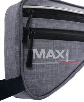 MAX1 Brašna Triangle M šedá (2)