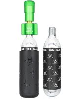 PEATY'S HOLESHOT CO2 PUMPA + BOMBIČKY 2 KS -MTB (25G) - EMERALD