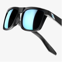 100% brýle Blake Matte Black - HiPER Blue Multilayer Mirror