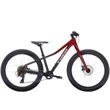 TREK Roscoe 24 Rage Red to Dnister Black Fade