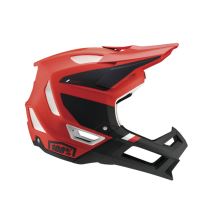 100% integrální helma TRAJECTA Helmet w/Fidlock Cargo Fluo Red - L