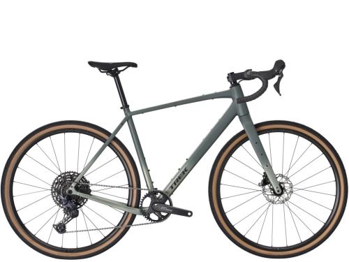 Trek Gravel bike Checkpoint ALR 4 Gen 3, Matte Keswick Green to Lichen Fade