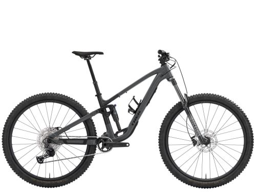 TREK horské kolo Fuel EX 5 Gen 7, Lithium Grey/Trek Black Splatter