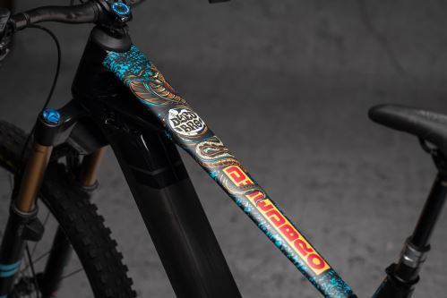 DYEDbro ochranná folie RRR e-Bike Colour mat