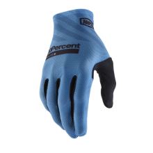 100% rukavice Celium Slate Blue L