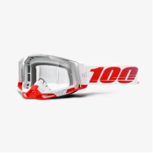 100% brýle motokrosové RACECRAFT 2 Goggle St-Kith - Clear Lens