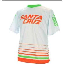 Santa Cruz dres white/green/orange vel.M