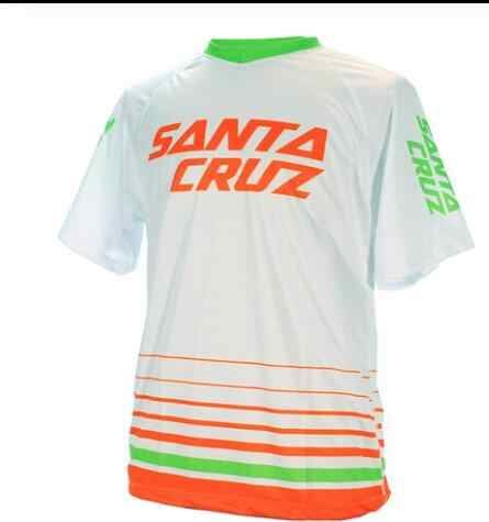 Santa Cruz dres white/green/orange vel.M