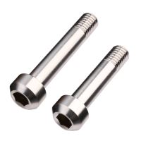 Burgtec titanové šrouby k uchycení tlumiče u rámů Santa Cruz Set3