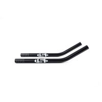 ULTIMATE USE prodloužení hrazdy AERO ALUMINIUM EXTENTIONS 360mm - BEND SET (1)