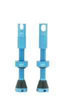 PEATY'S X CHRIS KING MK2 bezdušový ventilek Tubeless Valves 42mm/turquoise