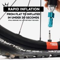 PEATY'S HOLESHOT CO2 PUMPA + BOMBIČKY 2 KS - MTB (25G) (2)