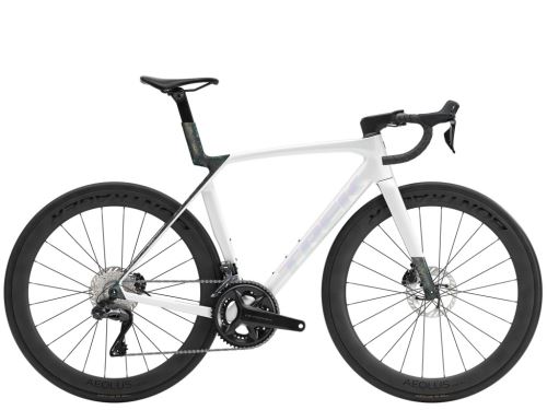 TREK silniční kolo Madone SL 7 Gen 8, Gloss Crystal White/Matte Deep Smoke