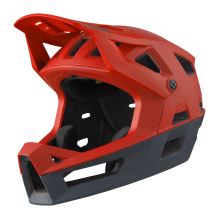 iXS integrální helma Trigger FF fluo red