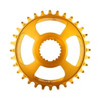 Burgtec převodník Shimano Direct Mount Thick Thin - 28T - Burgtec Bullion Gold