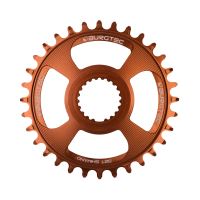 Burgtec převodník Shimano Direct Mount Thick Thin - 34T - Kash Bronze