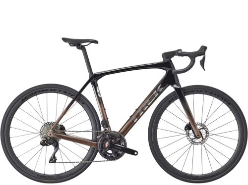 TREK silniční kolo Domane SL 6 Gen 4 Dark Star to Bronze Age Fade