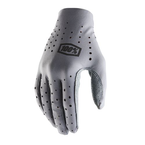 100% rukavice SLING Grey S