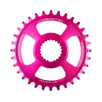 Burgtec převodník Shimano Direct Mount Thick Thin - 28T - Toxic Barbie Pink