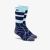 100% ponožky &quot;FRACTURE&quot; Athletic Navy