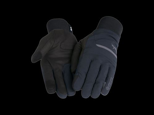 Rapha Zimní cyklistické zateplené rukavice Windstopper