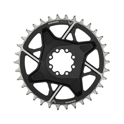 SRAM Převodník T-TYPE 34T pro přímou montáž 3mm Offset Eagle