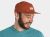 Trek kšiltovka Bicycle Co 5 Panel Hat Dark Orange Trek kšiltovka Bicycle Co 5 Panel Hat Dark Orange