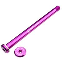 Burgtec zadní osa Santa Cruz 12 x 168.5mm - Purple Rain