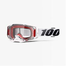 100% brýle motokrosové Armega Goggle Lightsaber - Clear Lens