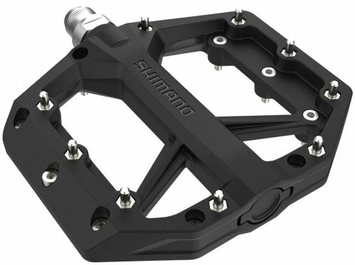 SHIMANO pedály PD-GR400 Flat černé BMX, DH, slalom, v krabičce